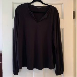 Banana Republic Long Sleeve Dressy Top